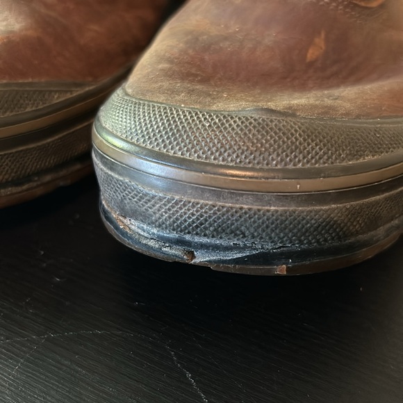 Clarks Boots Size 8 Heavy Duty Weather Resistant  Leather Casual Brown Boots - Picture 3 of 8